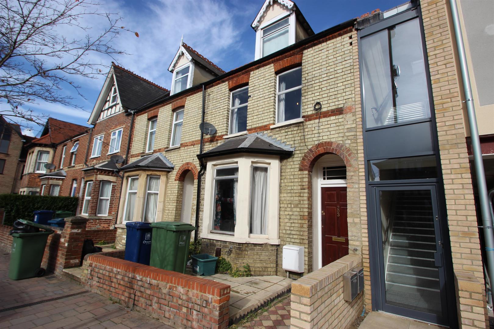 House Cowley Road in Oxford