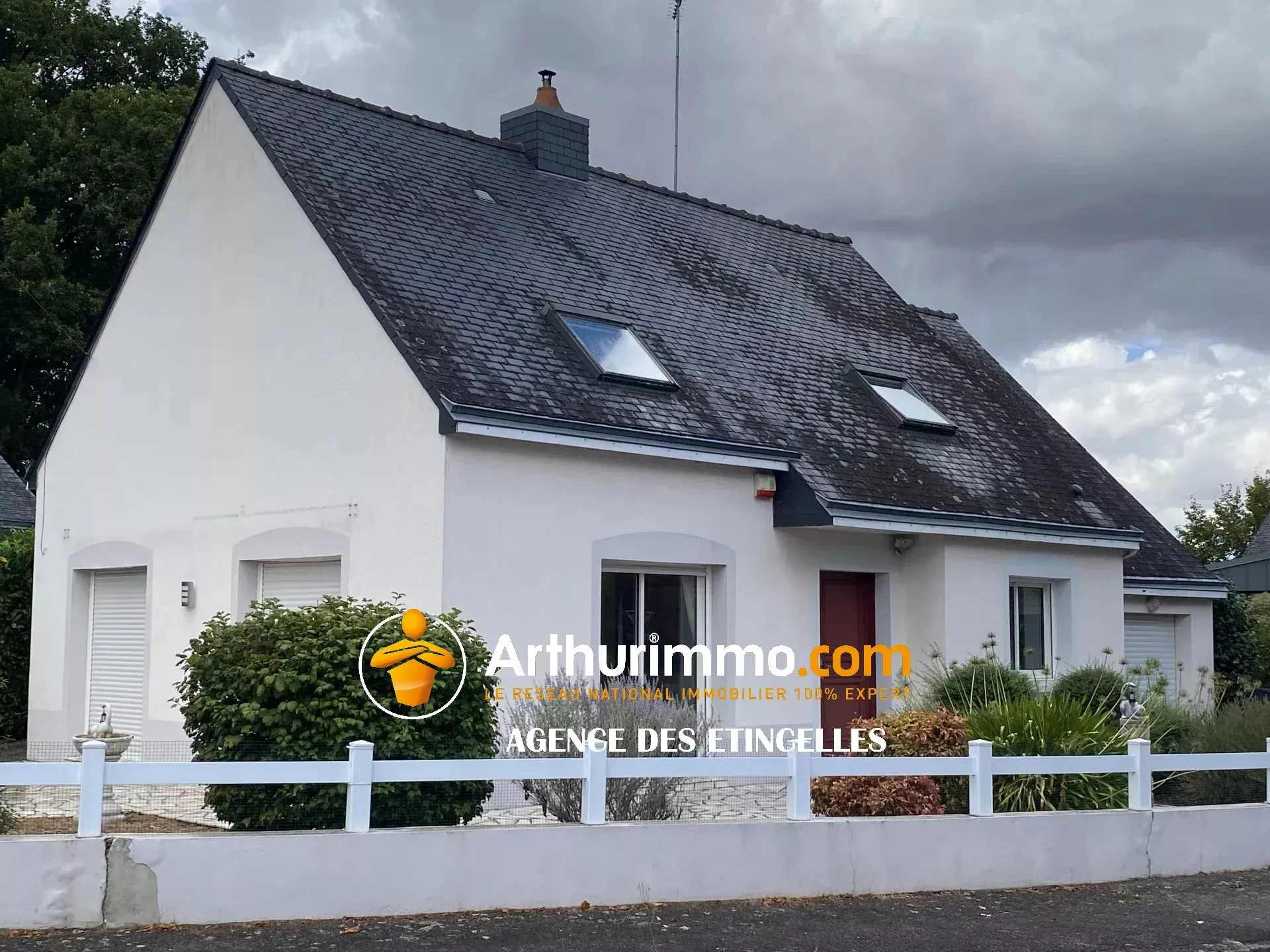 Maison Ligne de Martigné-Ferchaud à Vitré à Rannée