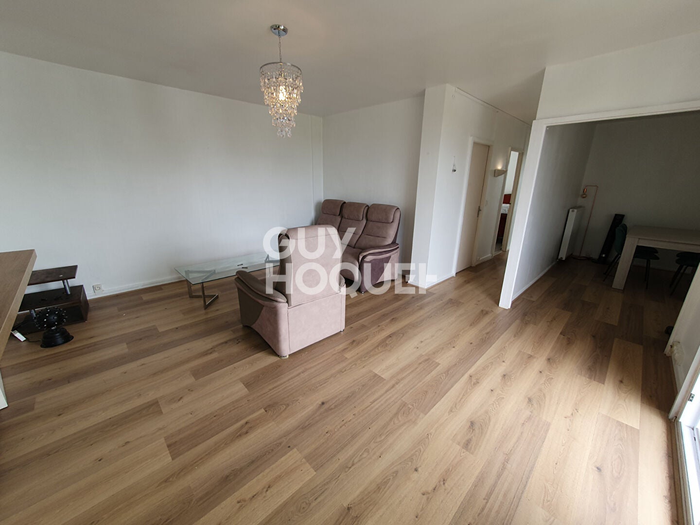 Appartement Rue Poujeau à Bordeaux