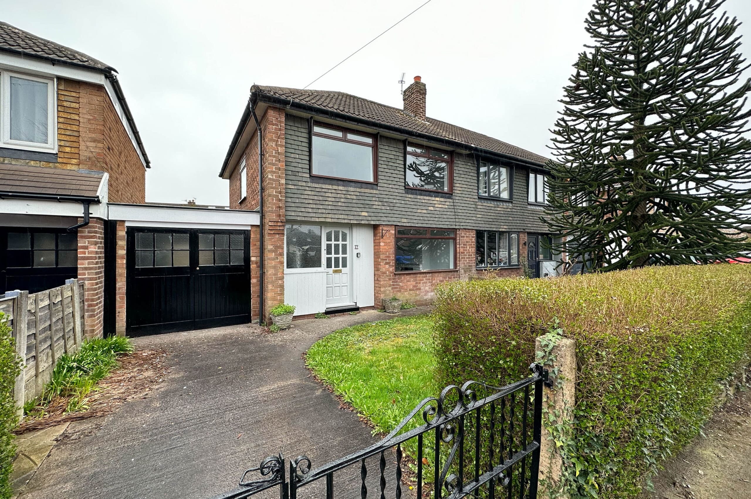 House Lock Lane in Trafford