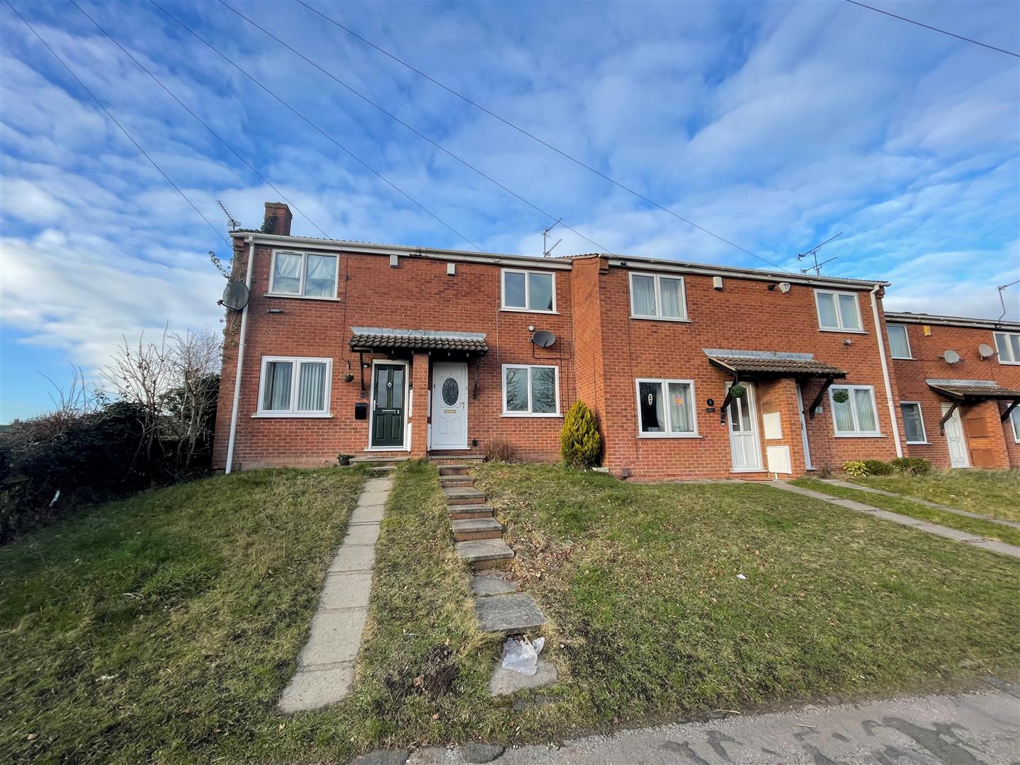 House Bestwood Lodge Drive in Nottingham