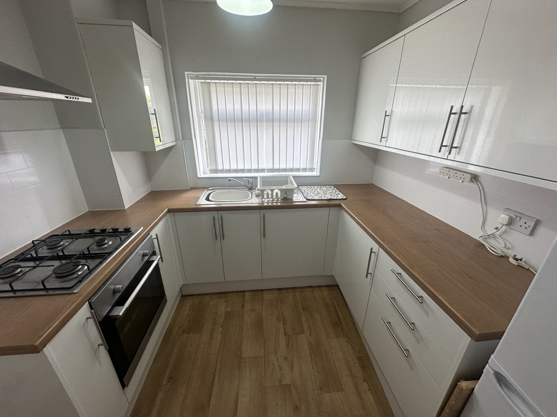 Flat St Vincent Place in Motherwell