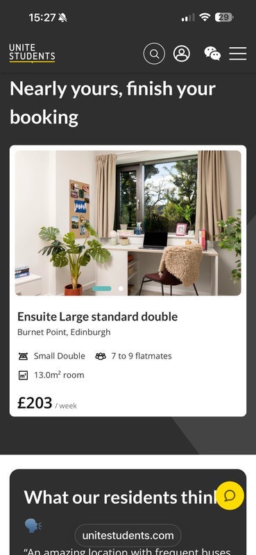 Room Abbey Lane in City of Edinburgh