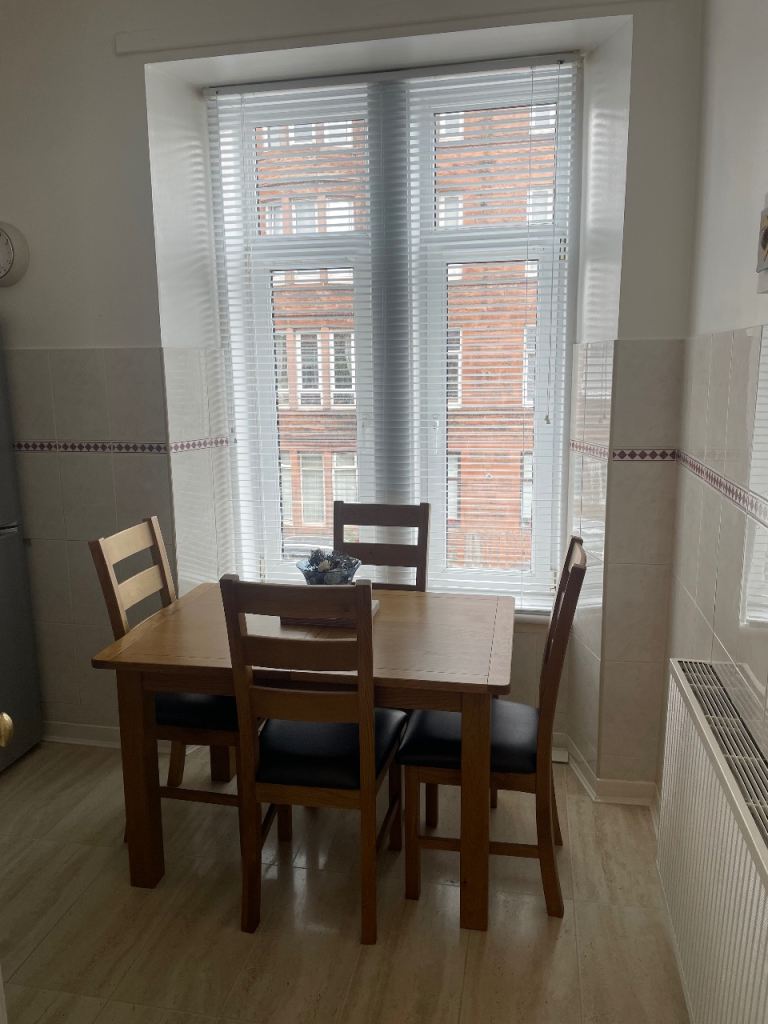Flat Tynecastle Crescent in Glasgow