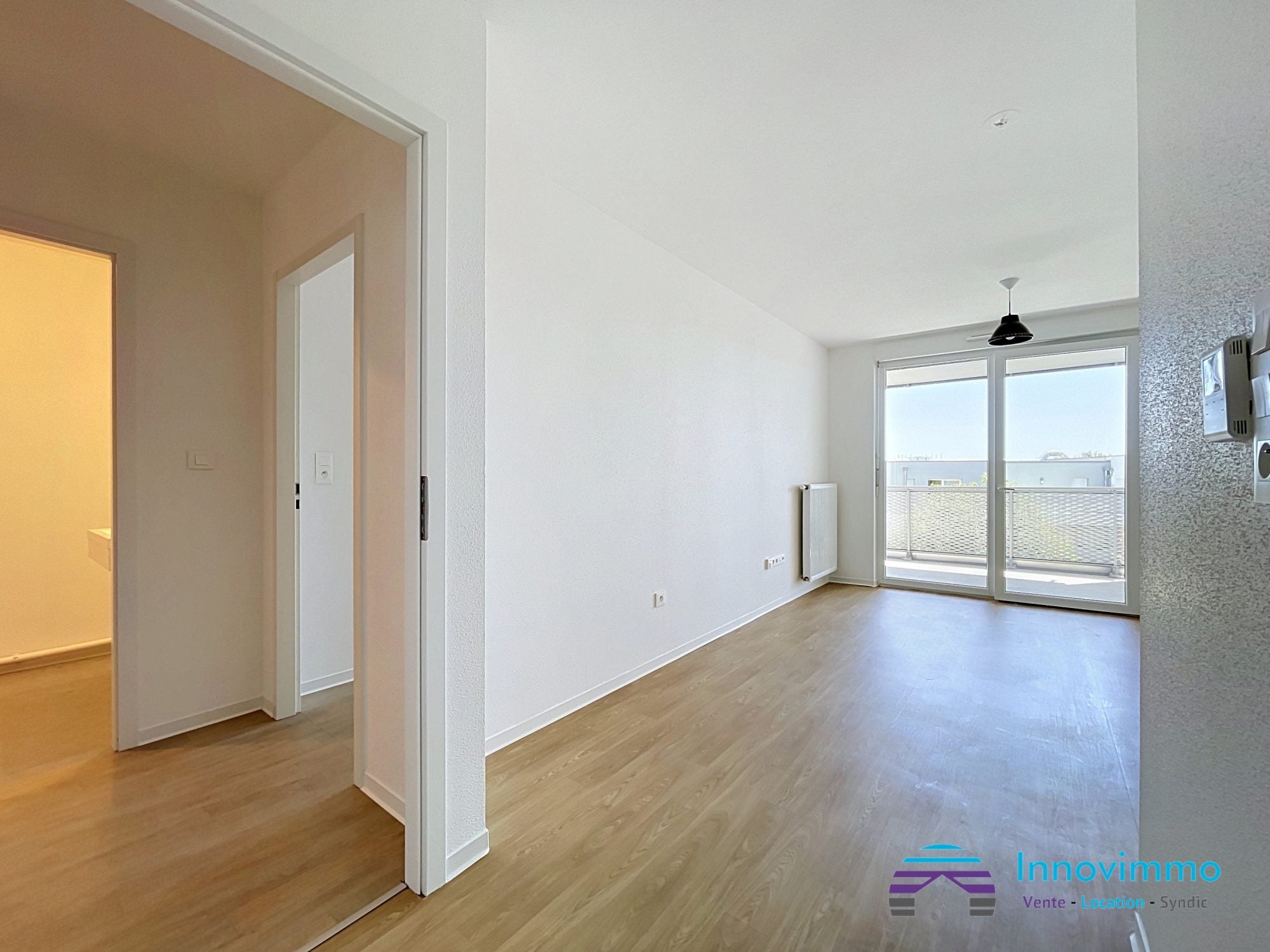 Appartement Avenue François Mitterrand à Strasbourg