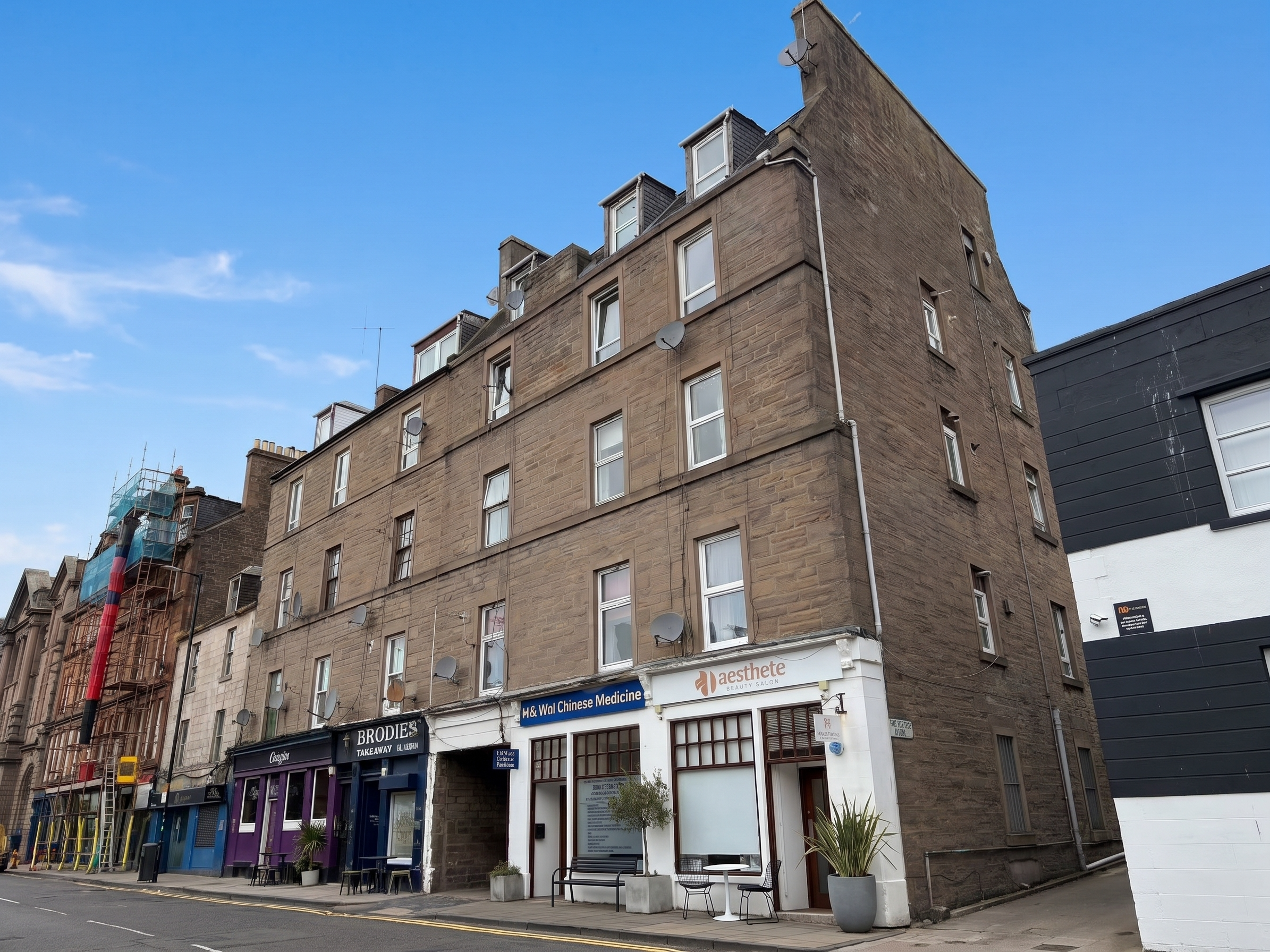 Flat Bell Street in Dundee