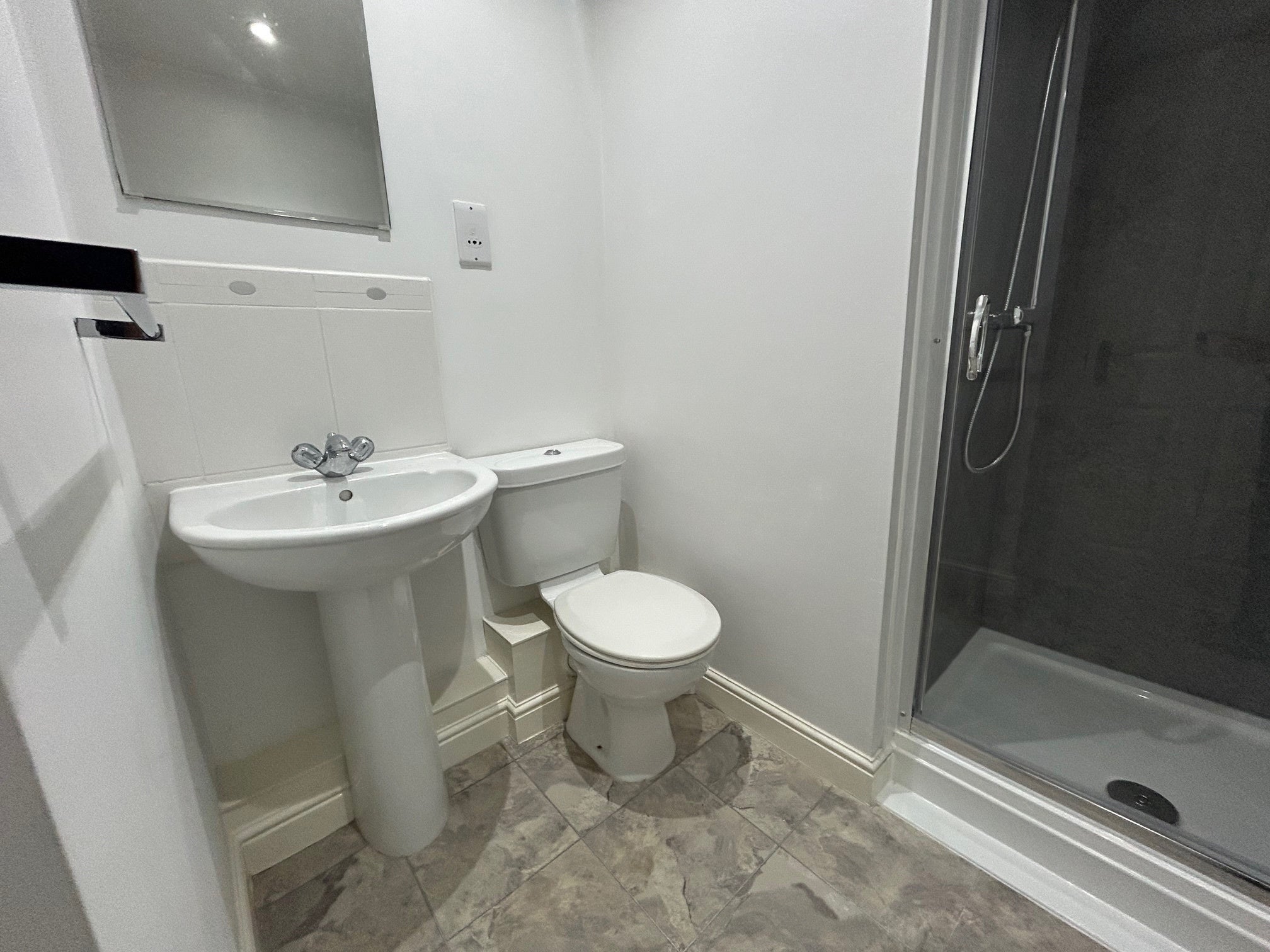 Flat Moss Hey Court in Bebington