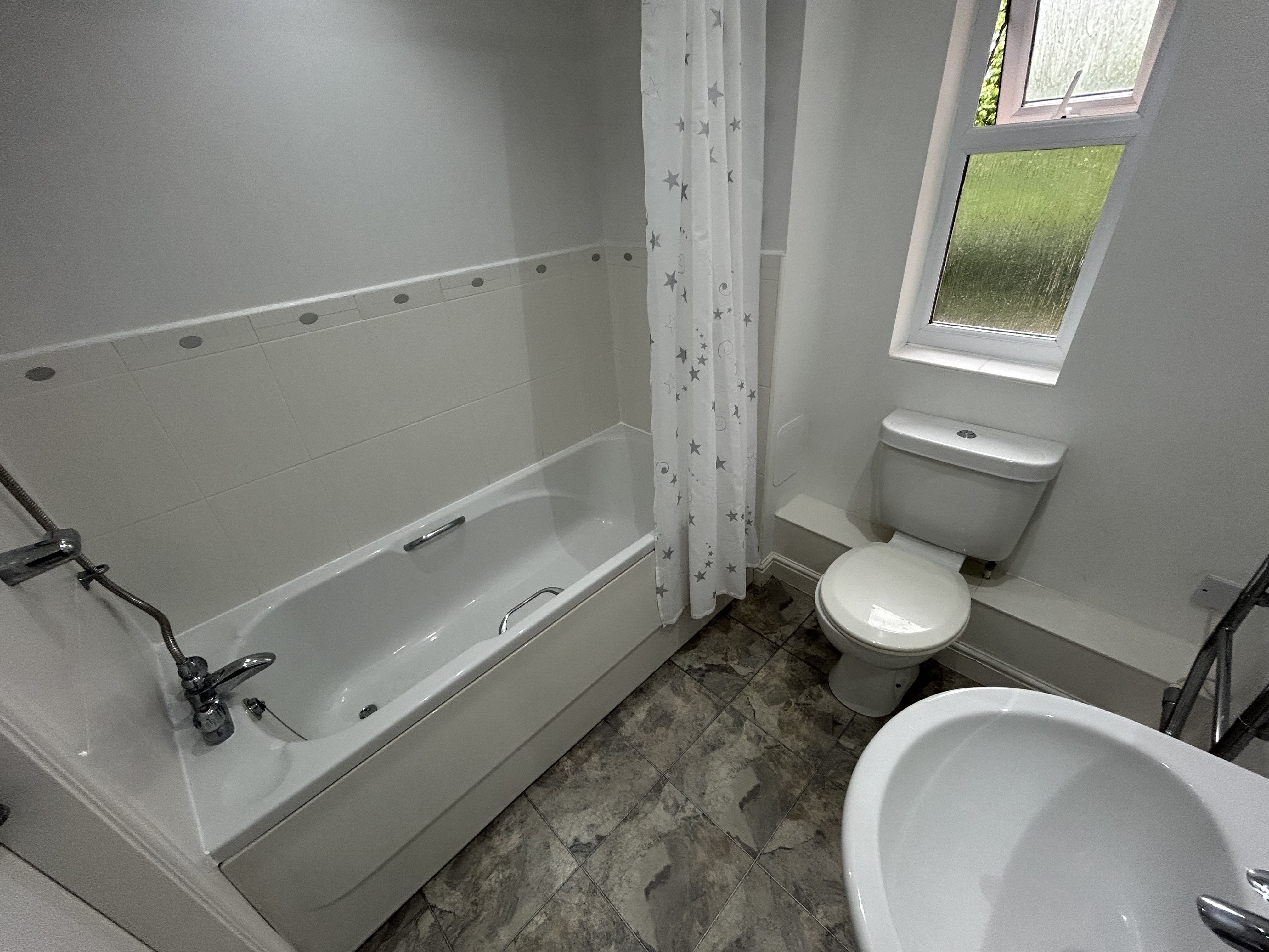 Flat Moss Hey Court in Bebington
