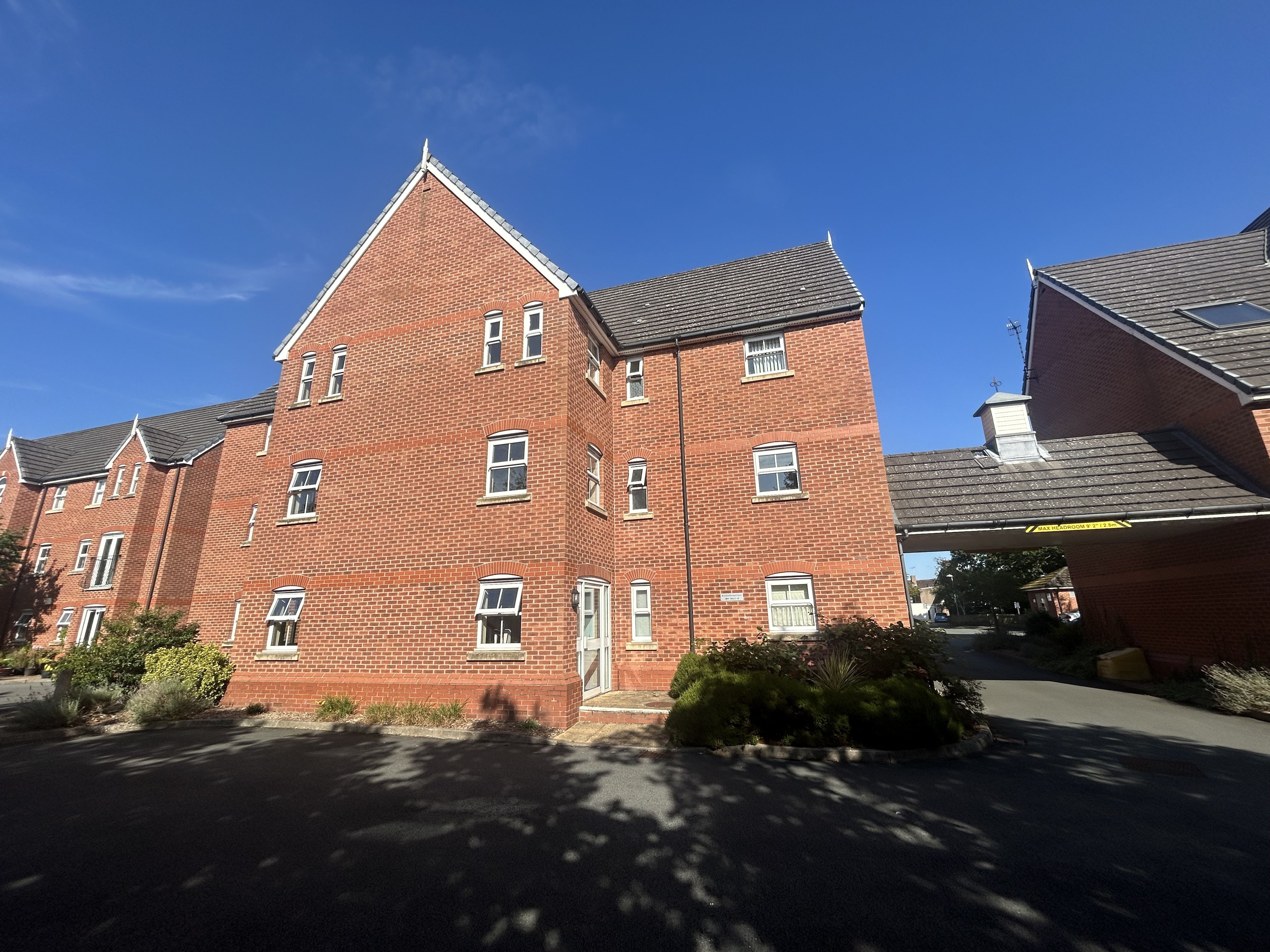 Flat Moss Hey Court in Bebington