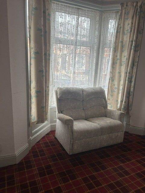 Flat Newcastle Avenue in Blackpool