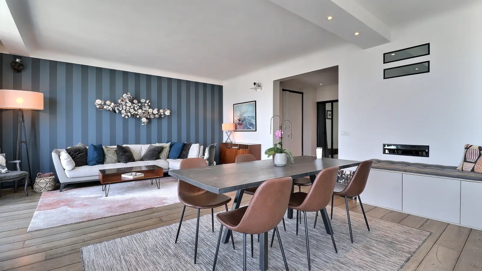 Appartement Rue Caulaincourt à Paris