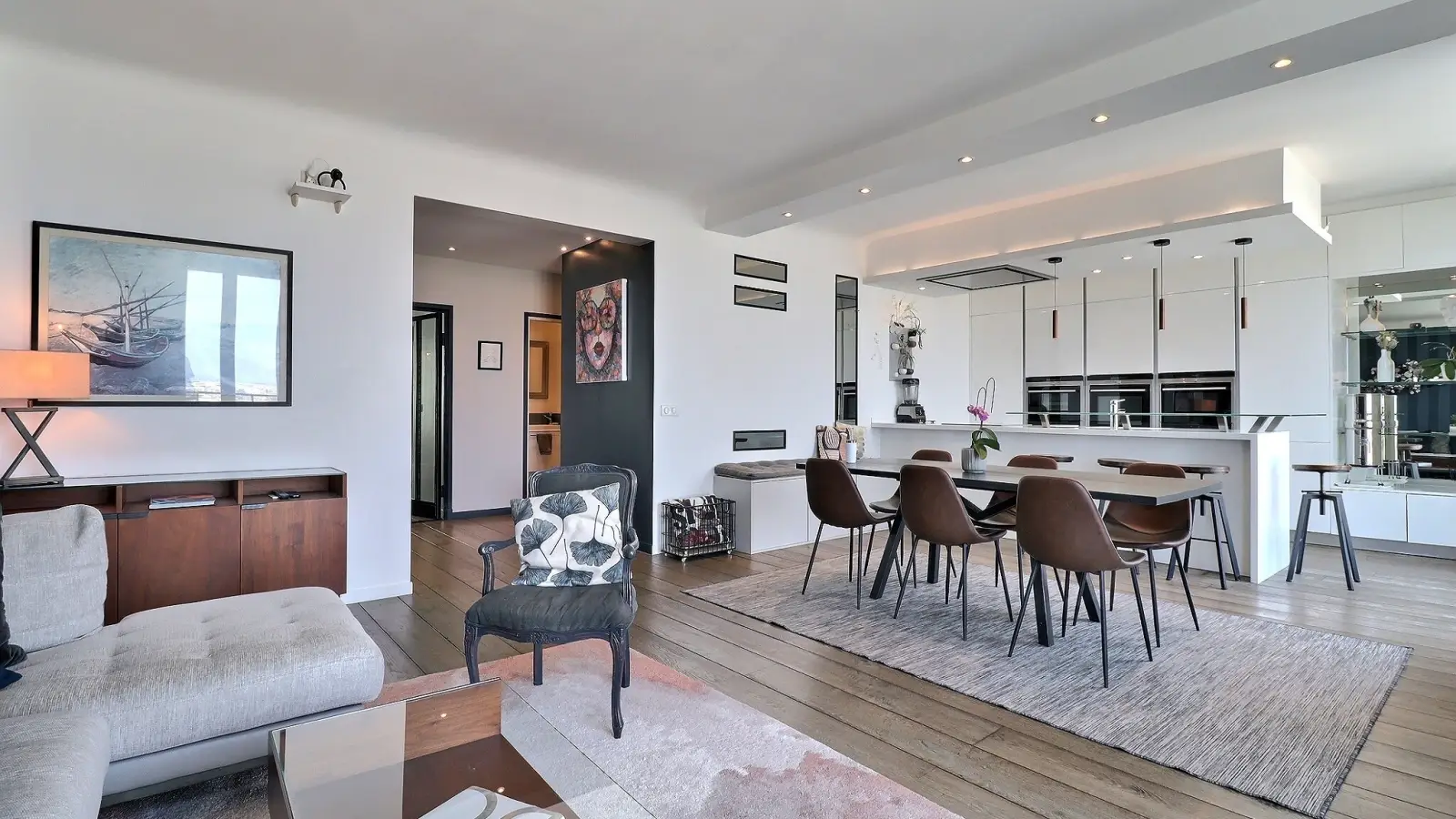 Appartement Rue Caulaincourt à Paris