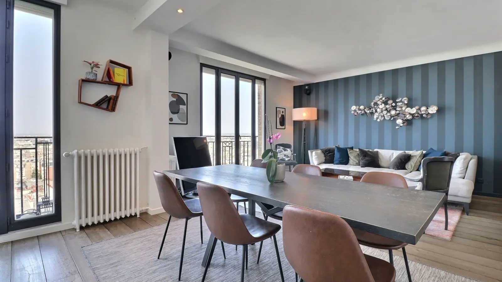 Appartement Rue Caulaincourt à Paris