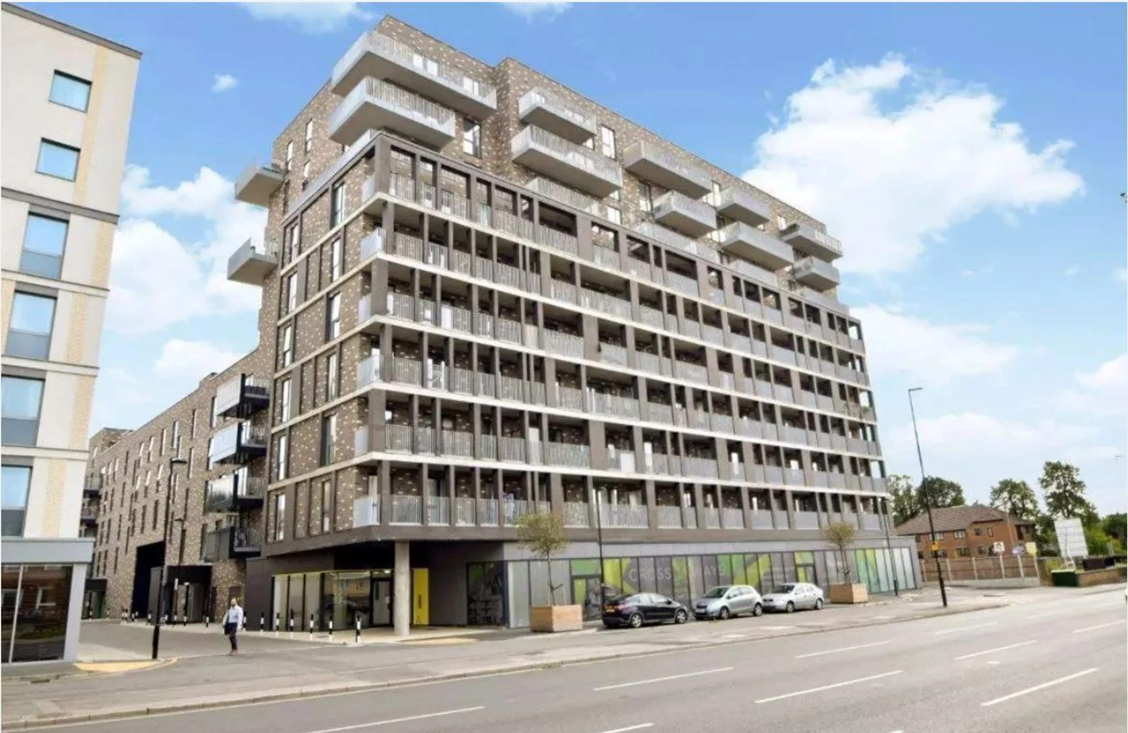 Flat Windsor Road in Slough