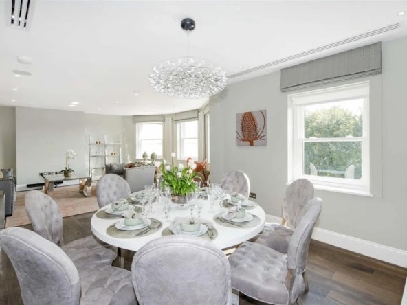 Flat Arkwright Road in Greater London