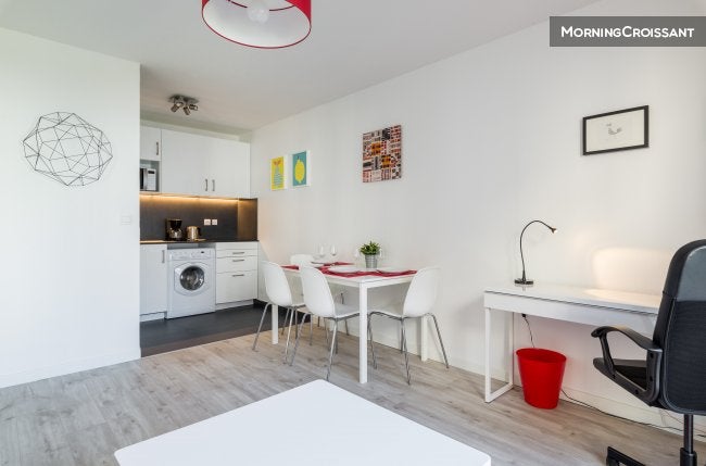Flat Avenue Lacassagne in Lyon
