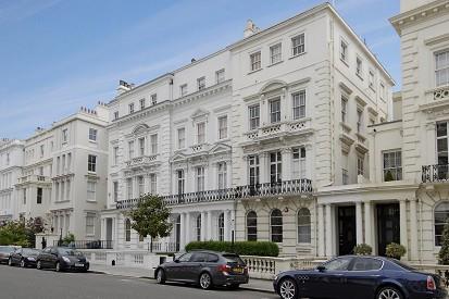 Flat Kensington Park Gardens in Greater London