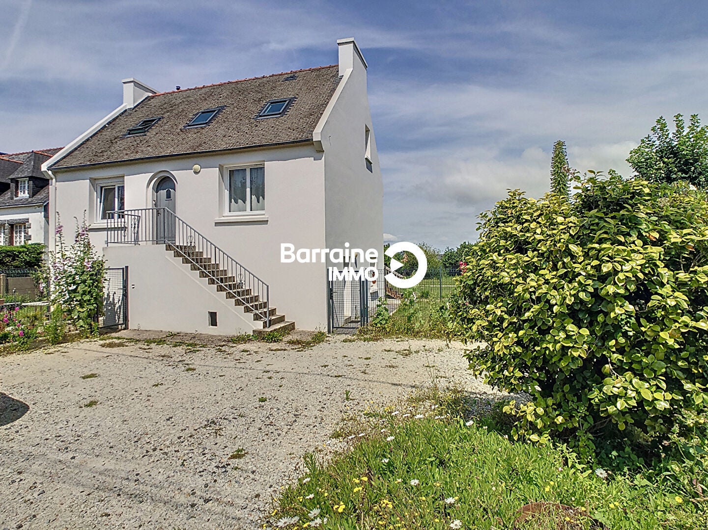 Maison Rue Marie Curie à Crozon