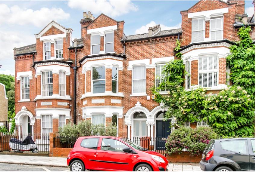 House Stockwell Park Road in Greater London