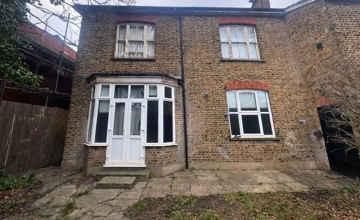 House Station Lane in Greater London