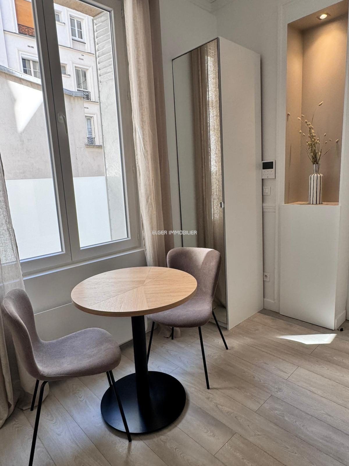 Appartement Rue Pierre Demours à Paris