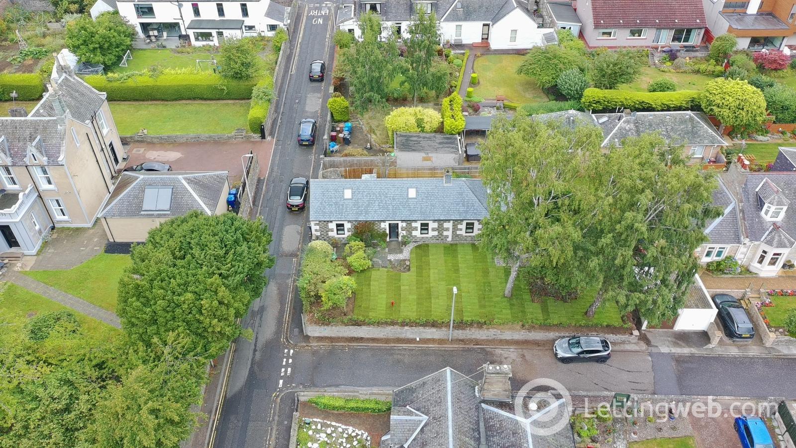 House Seafield Road in Dundee