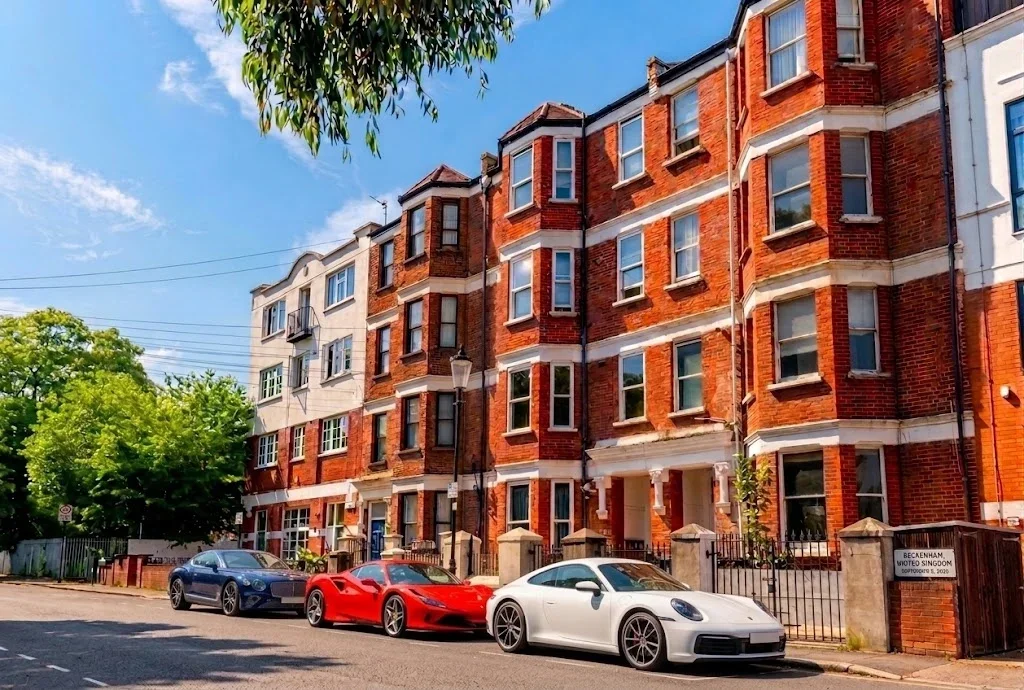 Flat Brighton Terrace in Greater London