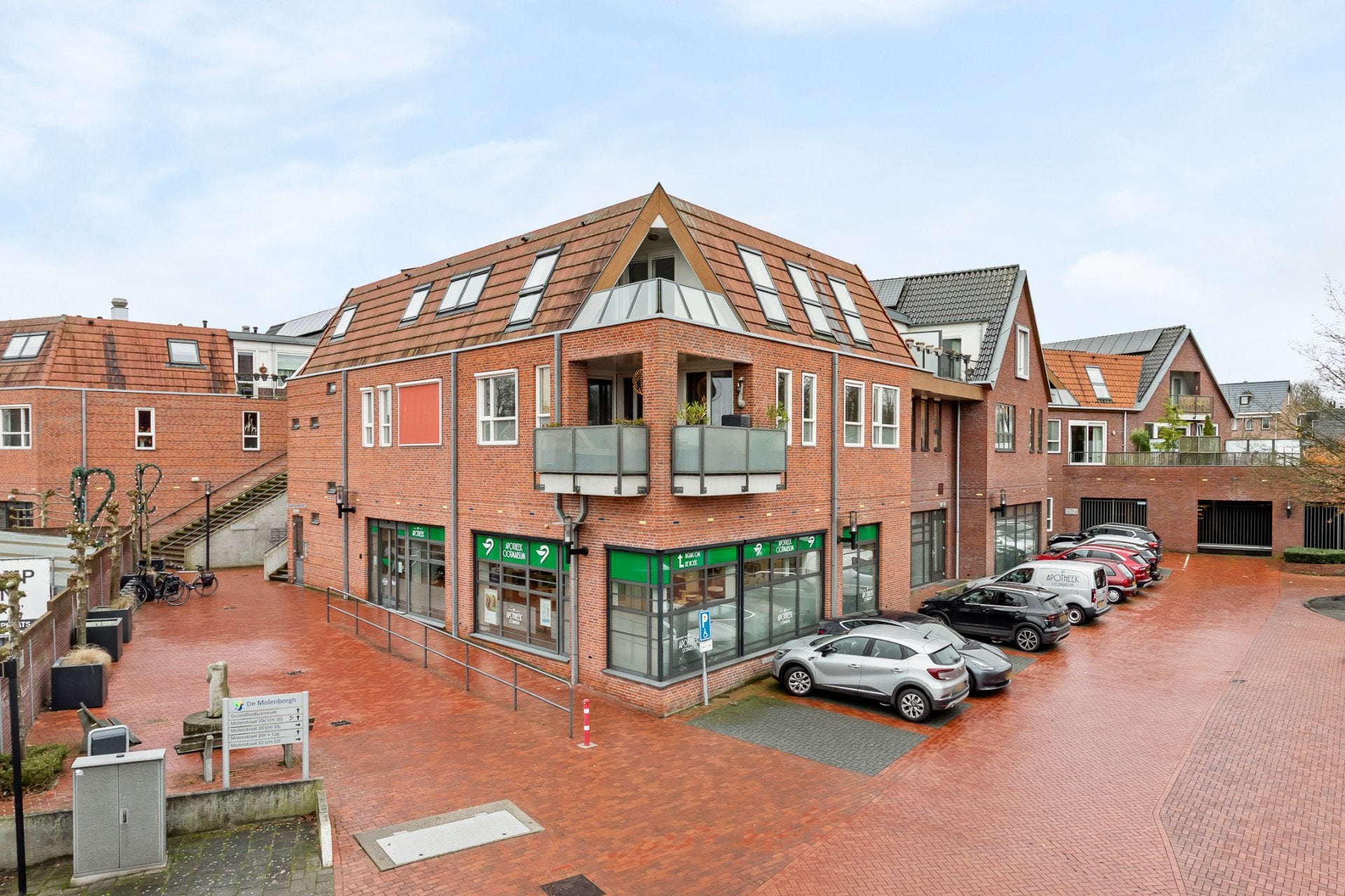 Flat Molenstraat in Ootmarsum