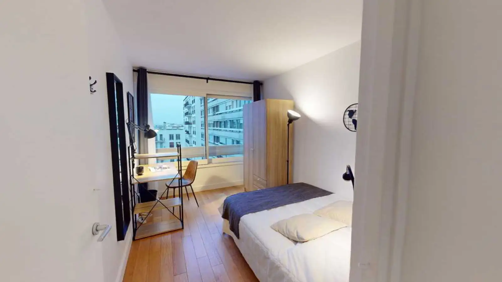 Appartement Rue de Cronstadt à Paris