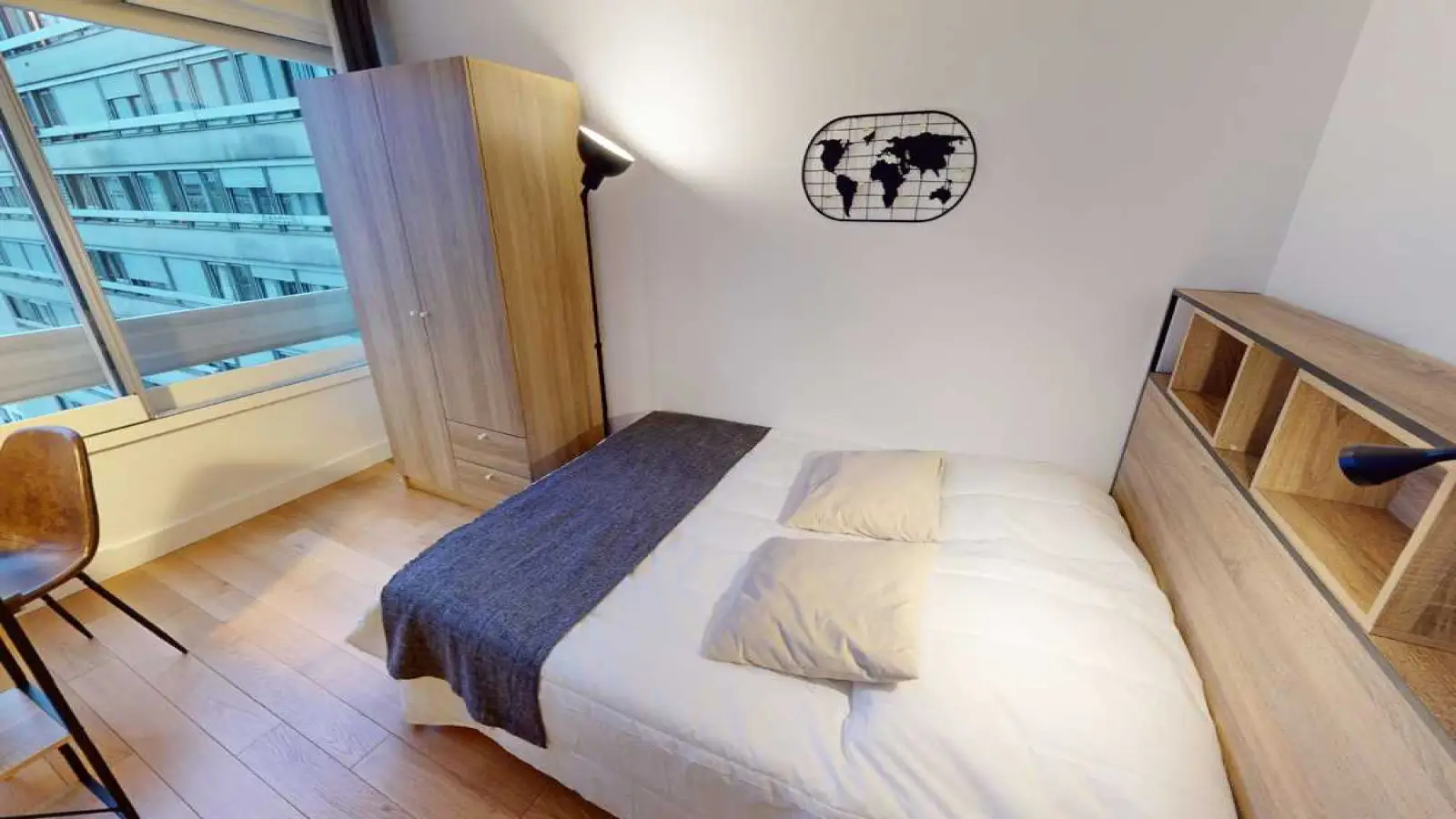 Flat Rue de Cronstadt in Paris
