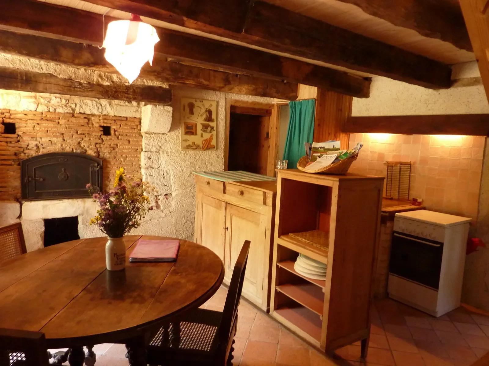 Chambre Chemin de Cazalet à Faurilles