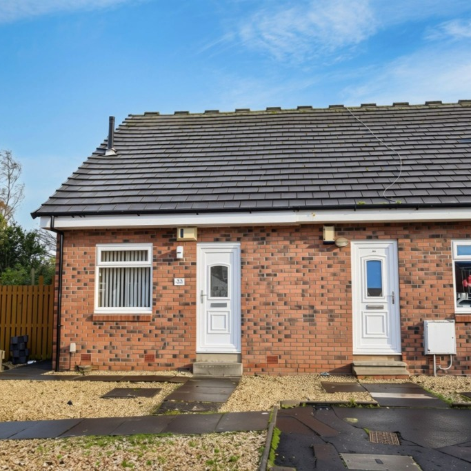 House Hillpark Drive in Kilmarnock
