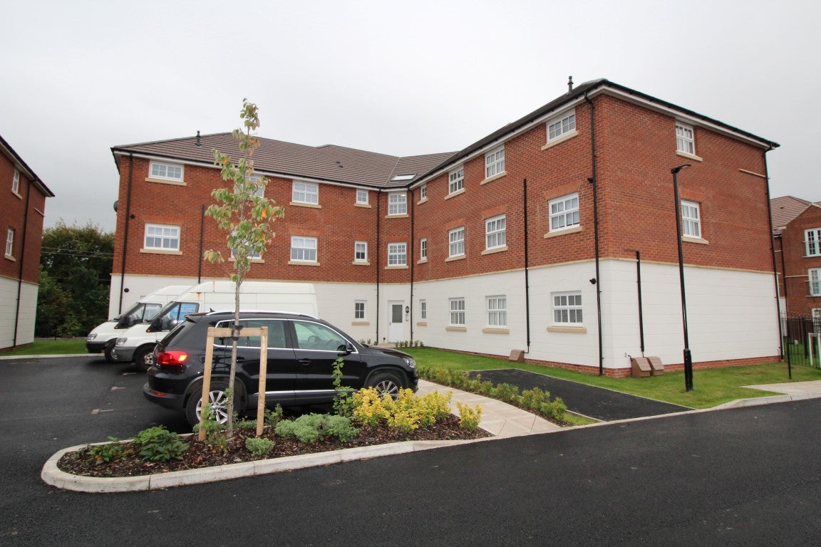 Flat Friars Way in Knowsley