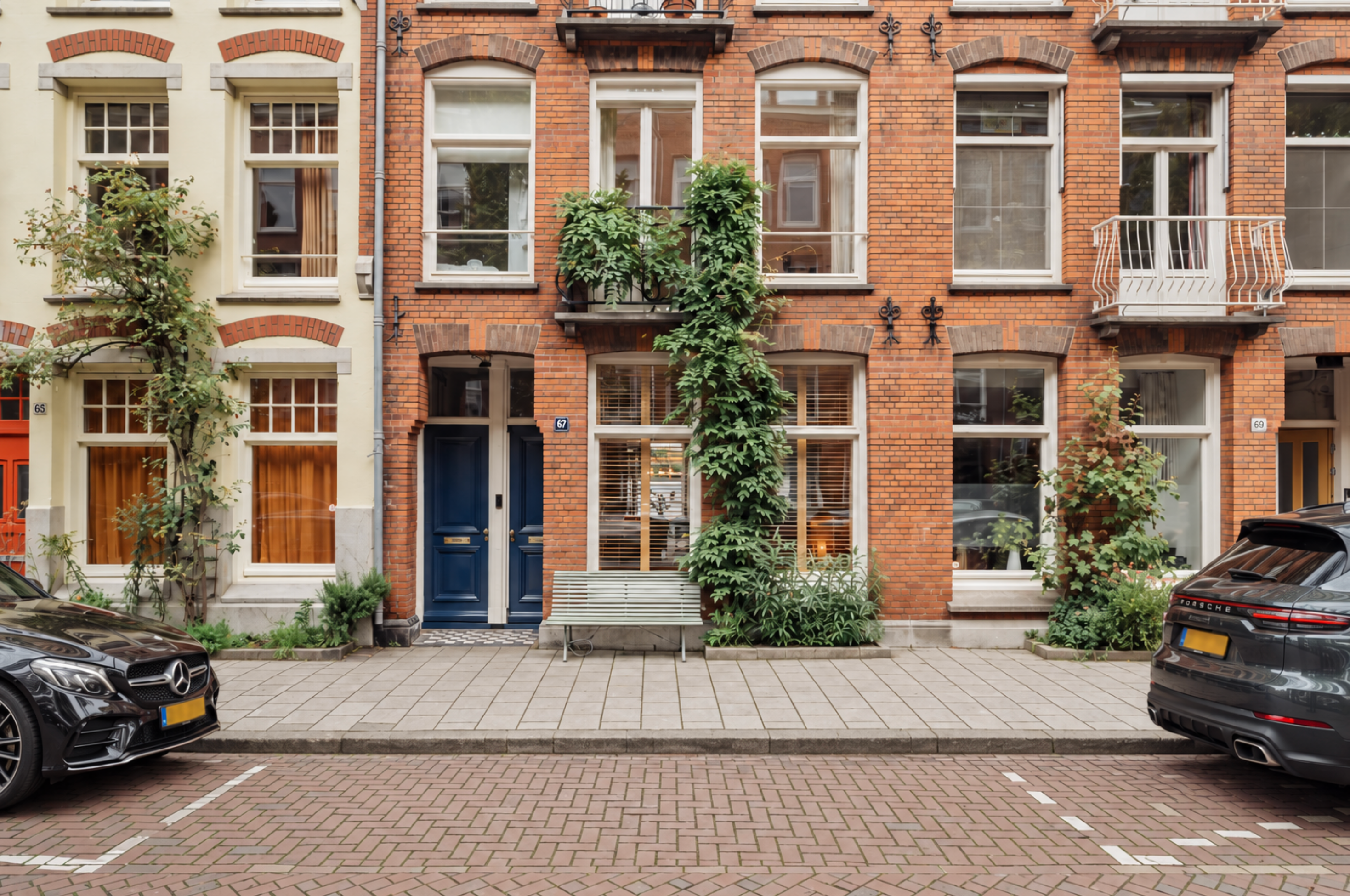 Appartement Cornelis Anthoniszstraat 67 H in Amsterdam