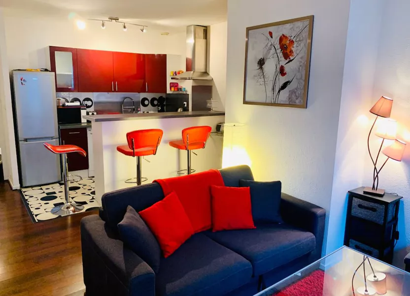 Flat Rue des Dames in La Rochelle