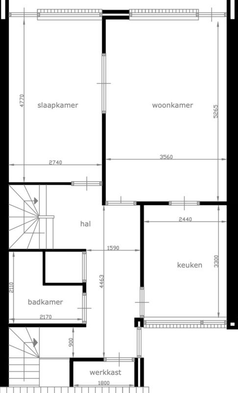Flat Pinksterbloem in Opmeer