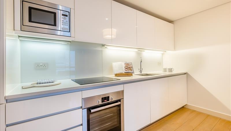 Flat Merchant Square in City of Westminster
