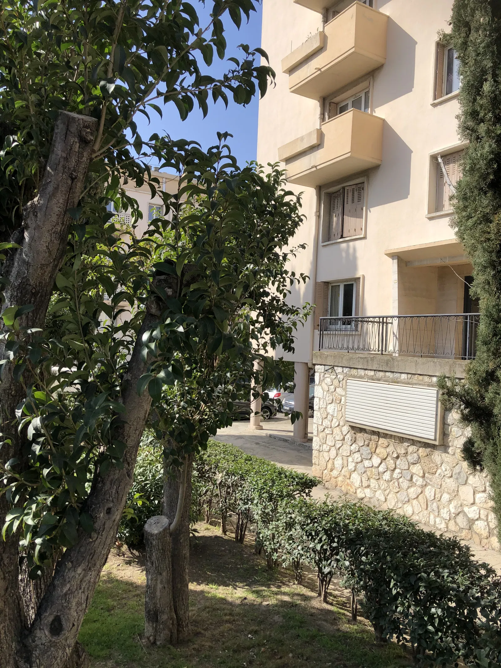 Chambre Boulevard Paul Claudel à Marseille