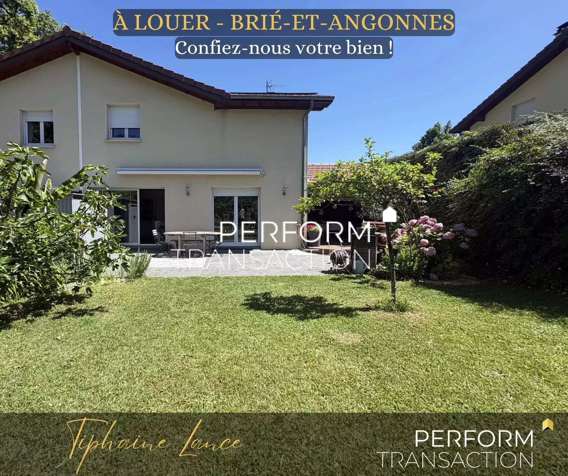 Maison Impasse des Longs à Brié-et-Angonnes
