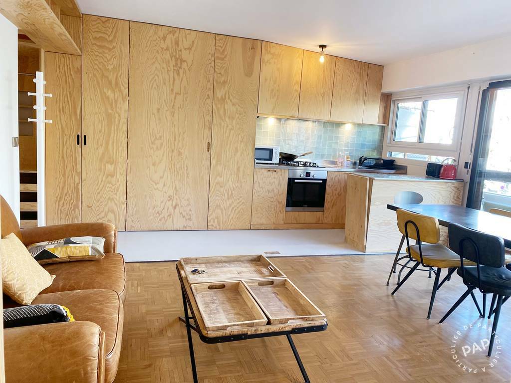 Appartement Rue Antoinette Fouque à Paris