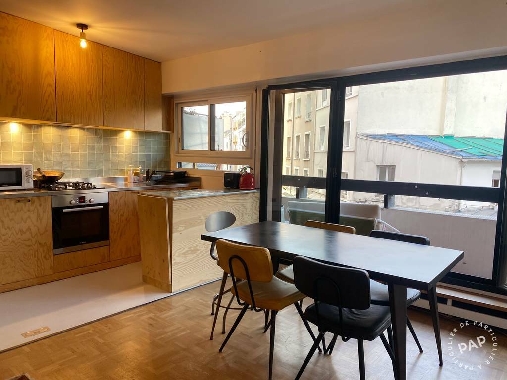 Appartement Rue Antoinette Fouque à Paris