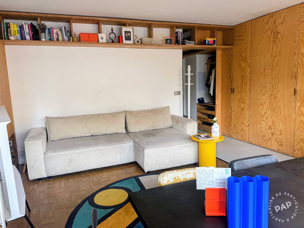 Appartement Rue Antoinette Fouque à Paris