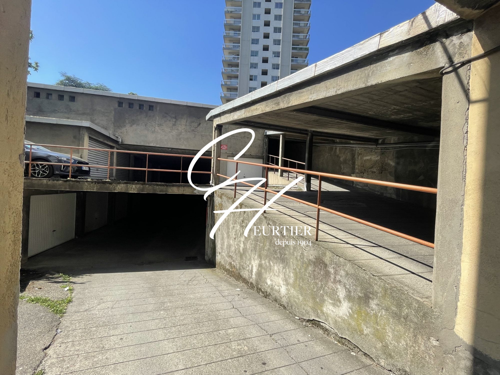 Flat Rue Turenne in Grenoble