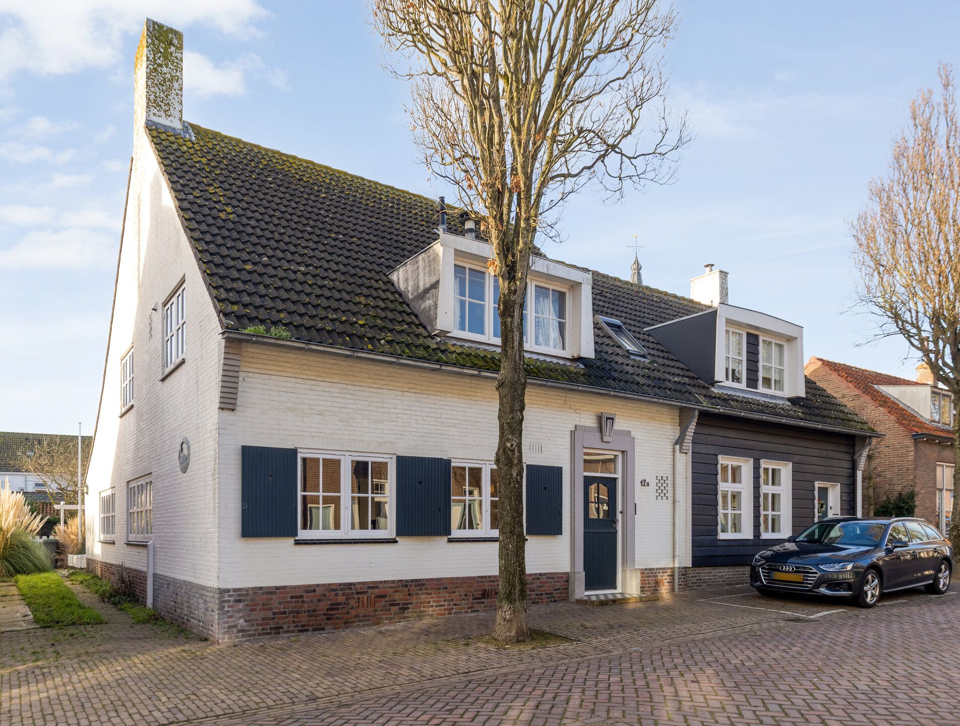 Huis Zuidstraat 12 A in Domburg