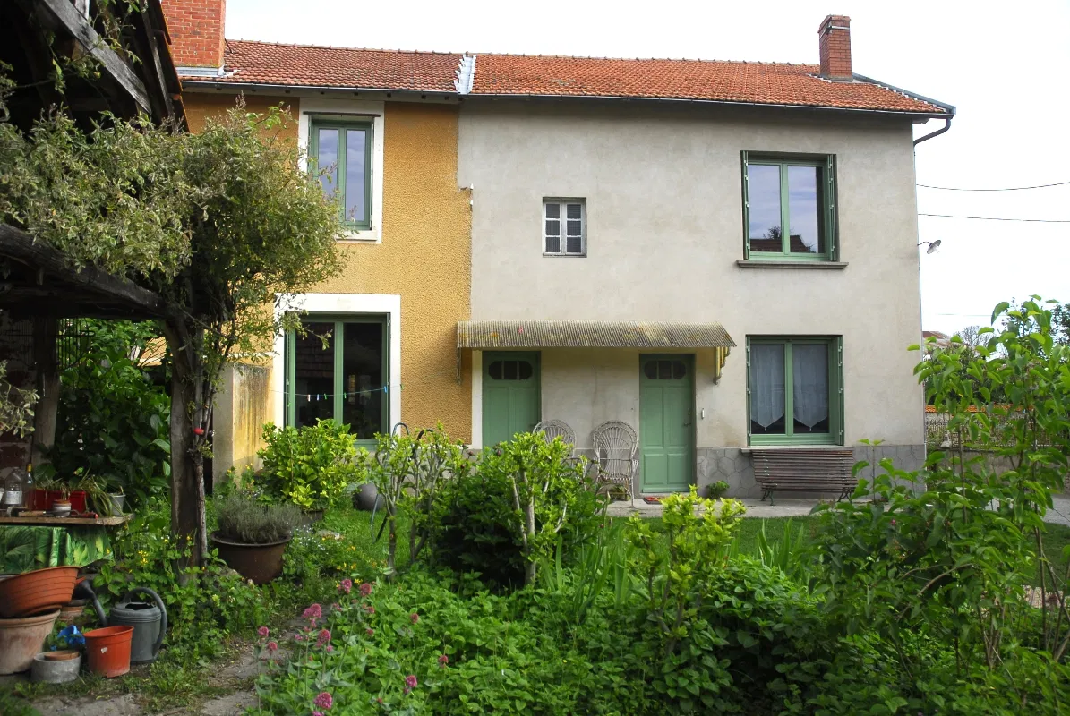 House Rue du Four Banal in Aubiat