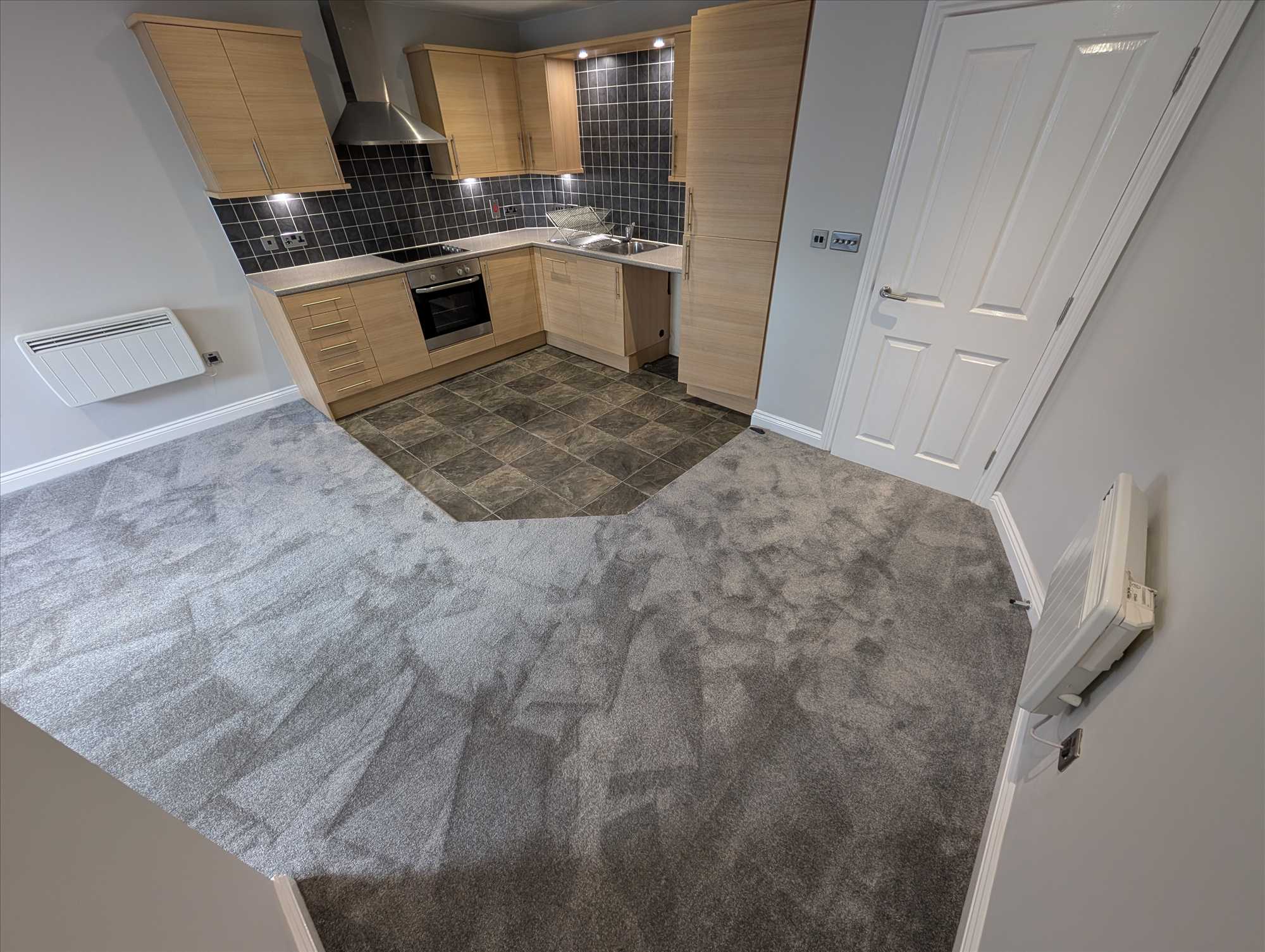 Flat Clinker Close in Borough of Wyre