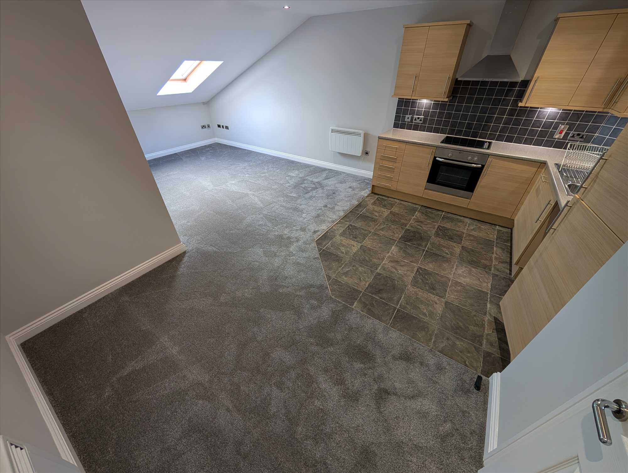 Flat Clinker Close in Borough of Wyre