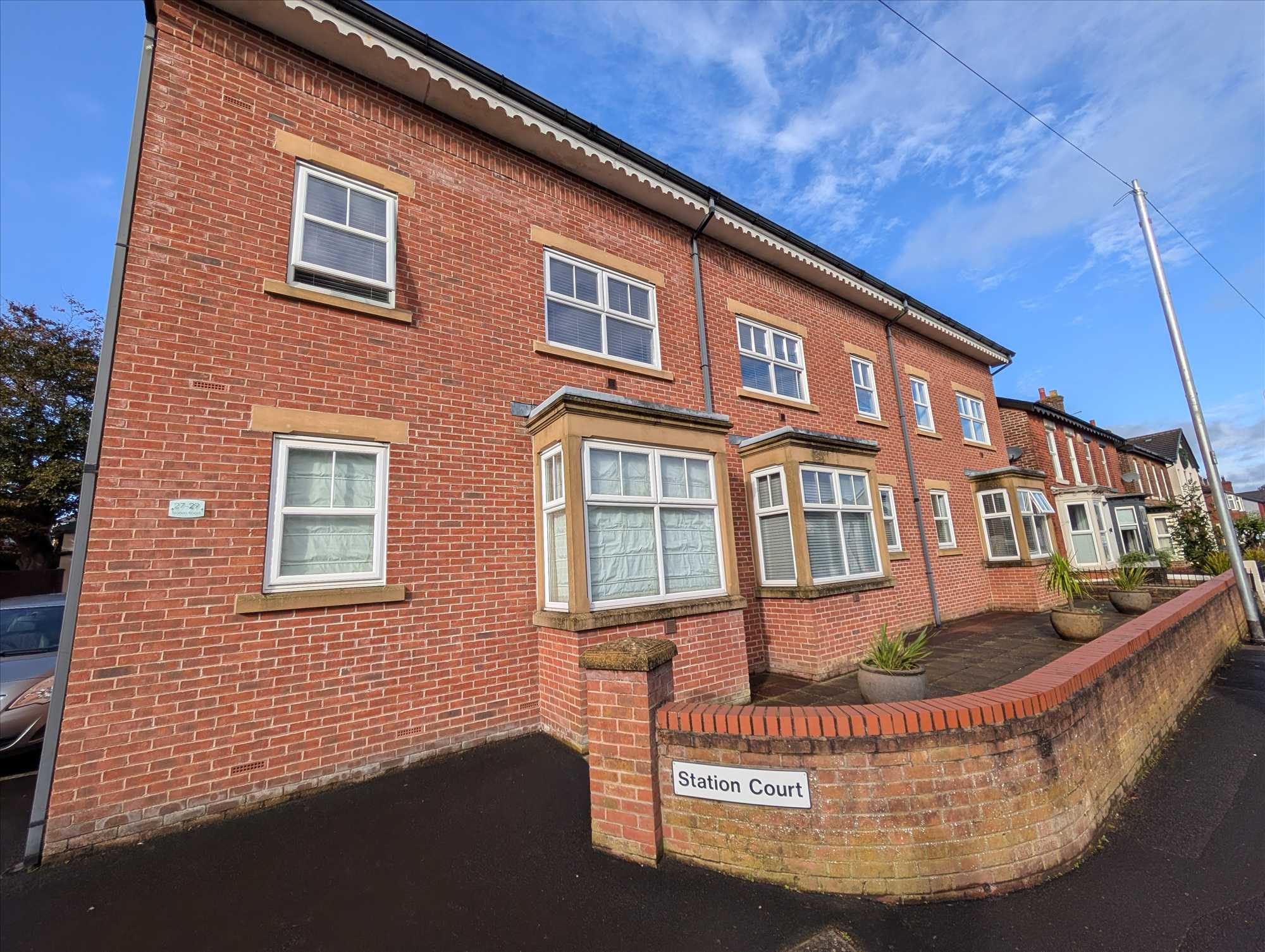 Flat Clinker Close in Borough of Wyre