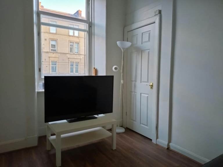 Flat Leith Walk in City of Edinburgh