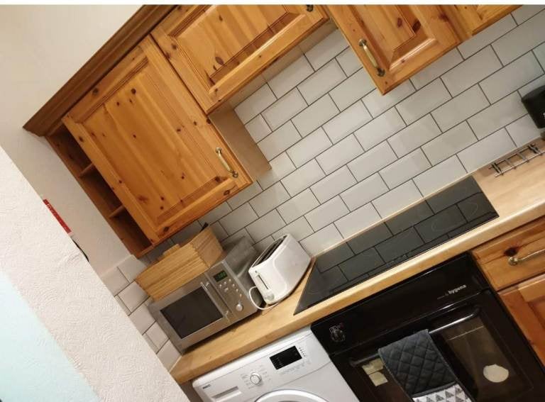 Flat Leith Walk in City of Edinburgh